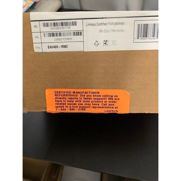 Linksys AC1600 Wi-Fi Wireless Dual-Band+ Router with Gigabit & USB Ports - Picture 11 of 11